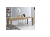 Tavolo Milano 160 rettangolare allungabile sconto -42%