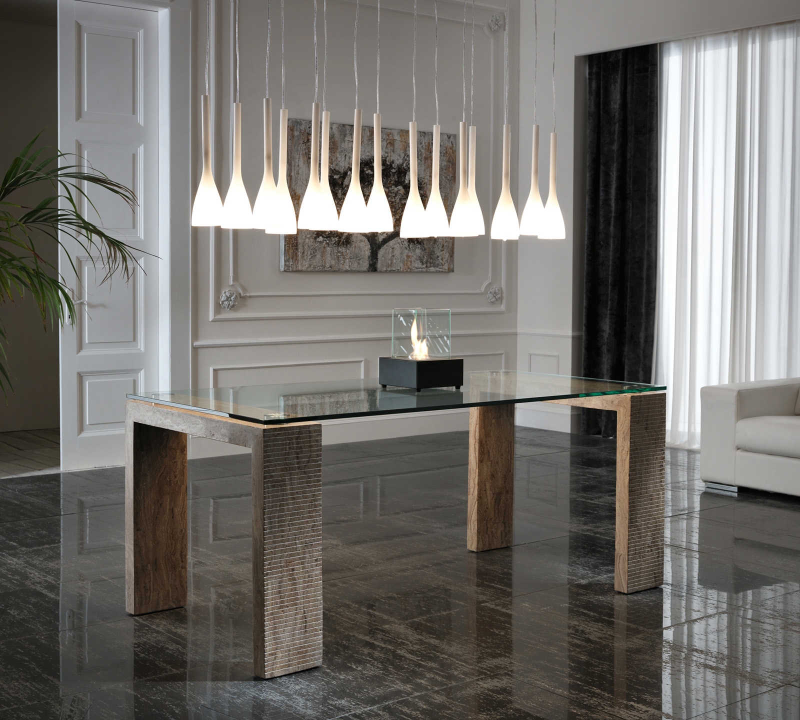 piano in vetro per tavolino: tavolino consolle da balcone ... - Tavolino Design Gambe Legno Atari Cattelan piano in vetro per tavolino: tavolino consolle da balcone ... - Tavolino Design Gambe Legno Atari Cattelan