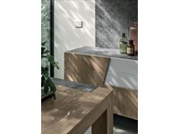 Tavolo Monolite vintage allungabile