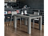 Tavolo Monolite vintage allungabile
