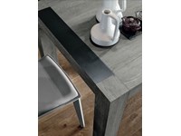 Tavolo Monolite vintage allungabile