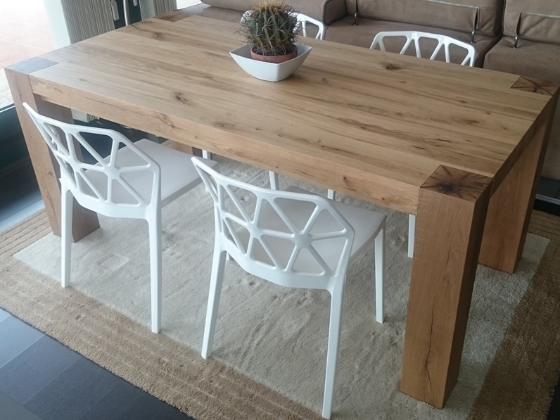 Tavoli in rovere | Pattinatorisambenedettesi