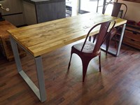tavolo industrial allungabile original nuovimondi outeli n offerta