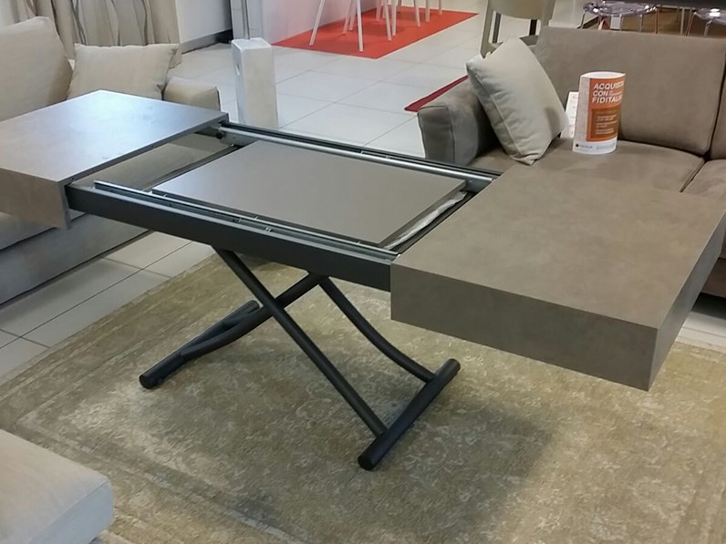 Box Ozzio 34 Tavolo SCONTATO T110 piombo nXNwk8OP0