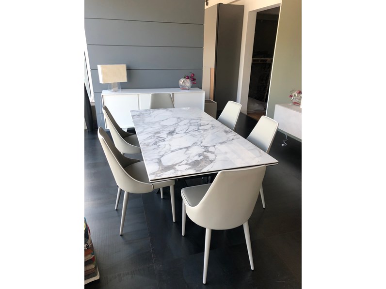 tavolo 120x80 allungabile calligaris