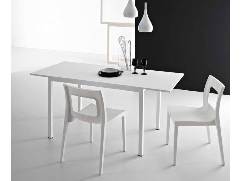 Tavolo rettangolare allungabile in laminato Plutone in Offerta Outlet Tavolo rettangolare allungabile in laminato Plutone in Offerta Outlet