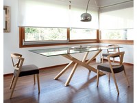 Tavolo rettangolare Domitalia scontato del 30%