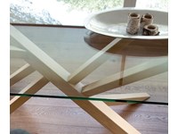 Tavolo rettangolare Domitalia scontato del 30%