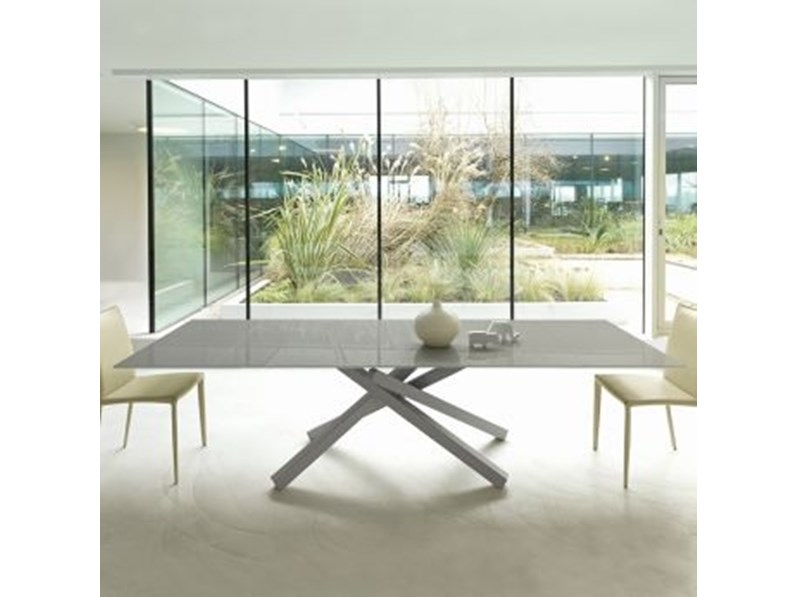 tavoli in vetro allungabili outlet