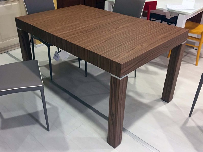 Riflessi Tavolo club Rettangolari allungabili Legno Riflessi Tavolo club Rettangolari allungabili Legno