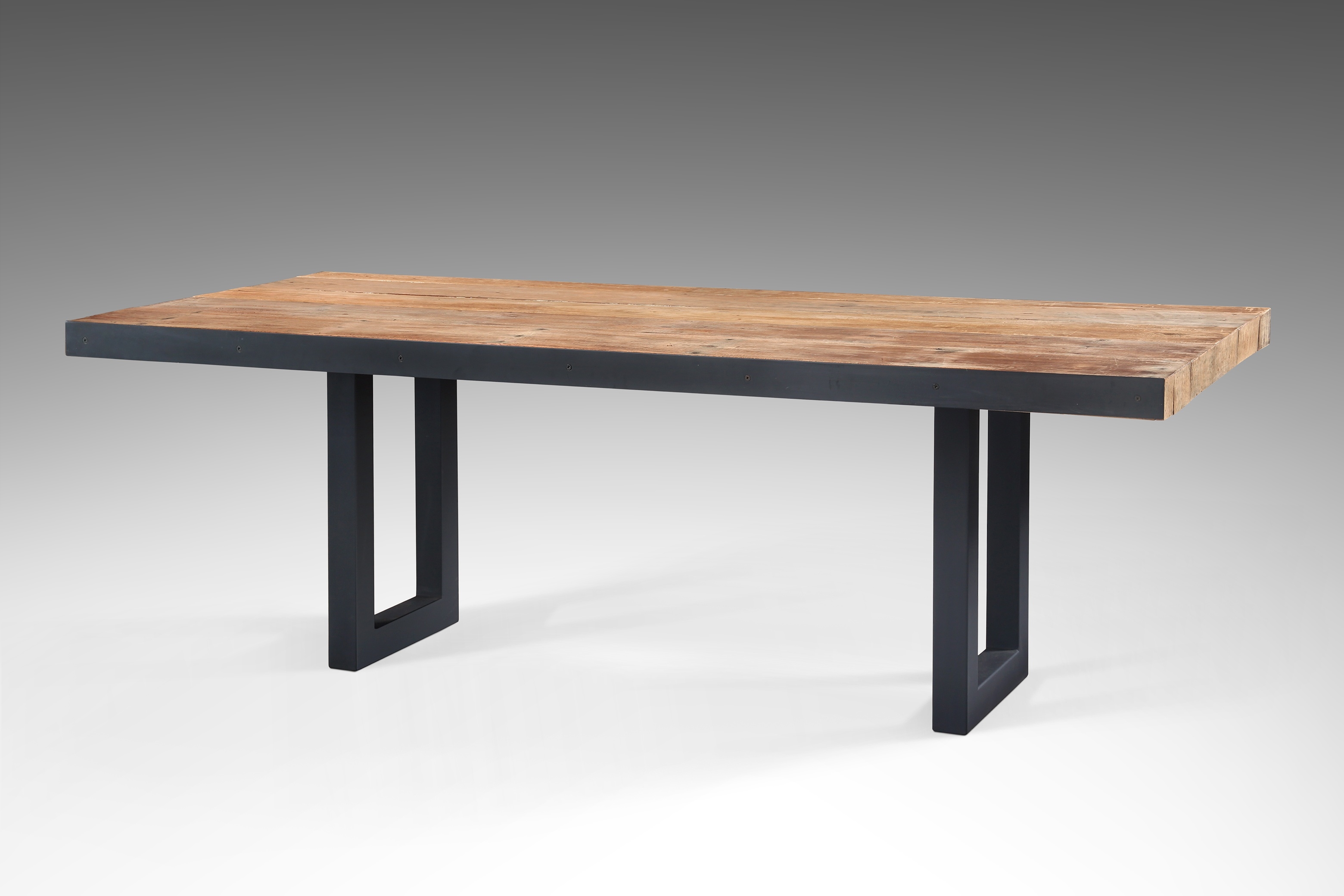 Tavolo rosasplendiani re006 tavolo legno di recupero basamento ... Tavolo vecchio