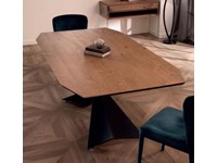 PIANO IMPIALLACCIATO ROVERE