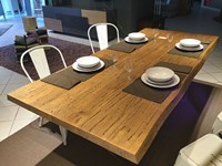 tavolo legno corteccia 1