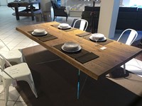 tavolo legno corteccia 2