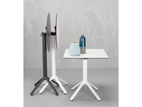 TAVOLO ECO RIBALTABILE 70x70 SCAB