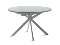 Tavolo Scavolini Hover Rotondi Rotondi allungabili Vetro