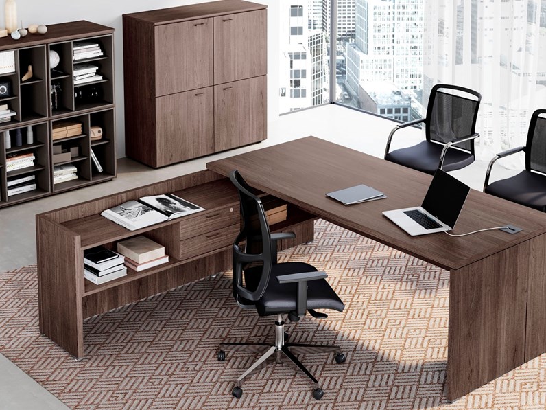 Arredamento Ufficio Moderno Postazioni Da Ufficio Giessegi Ufficio