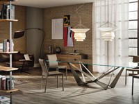 Tavolo Skorpio Cattelan Italia