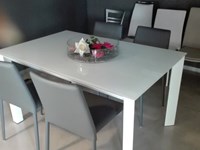 tavoli allungabili in vetro in offerta