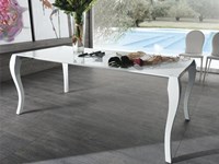 Tavolo rettangolare allungabile Shining di Stones