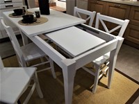 Tavolo allungabile York+4 sedie Stosa Cucine scontato del -30 %