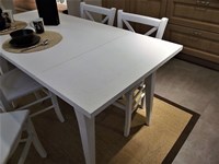 Tavolo allungabile York+4 sedie Stosa Cucine scontato del -30 %