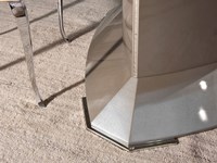 TAVOLO TRIANGOLARE FISSO LUSSO DOLCE VITA