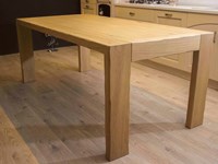 Tavolo Veneta Cucine Modello Venik Rettangolare scontato del 45 %