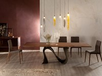TAVOLO WAVE TONIN CASA