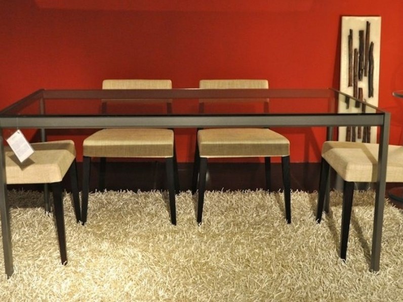 TAVOLO Zanotta Tavolo sanmarco zanotta SCONTATO a PREZZI OUTLET Tavolo da Pranzo Modello Sanmarco Zanotta design Gae Aulenti