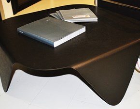 Ycami Fold tavolino quadrato alluminio brown