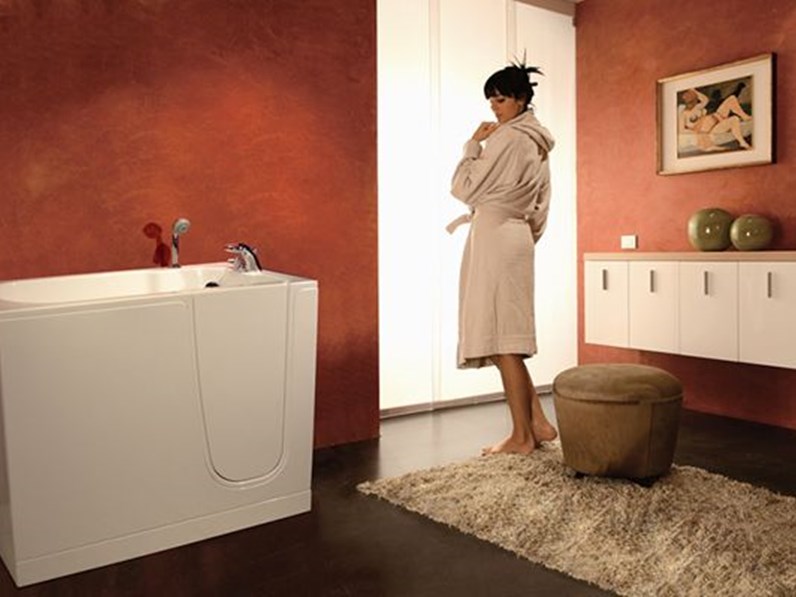 Vasca Da Bagno A Prezzo Outlet Erika 1200 Accessibile A Marchio Artigianale Vasca Da Bagno Erica